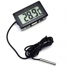 Термометр цифровой с внешним датчиком Kromatech